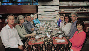 Participants in the InSight OnSight program gain a unique
perspective of Fallingwater.